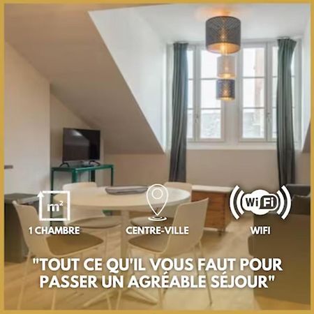 Le Haut Du Bannier * T2 * Hyper Centre * Wifi * Lejlighed Orléans Eksteriør billede